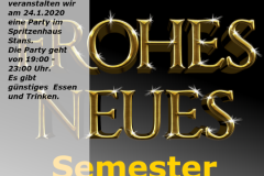 S.A.P. Semester-Abschluss-Party Januar