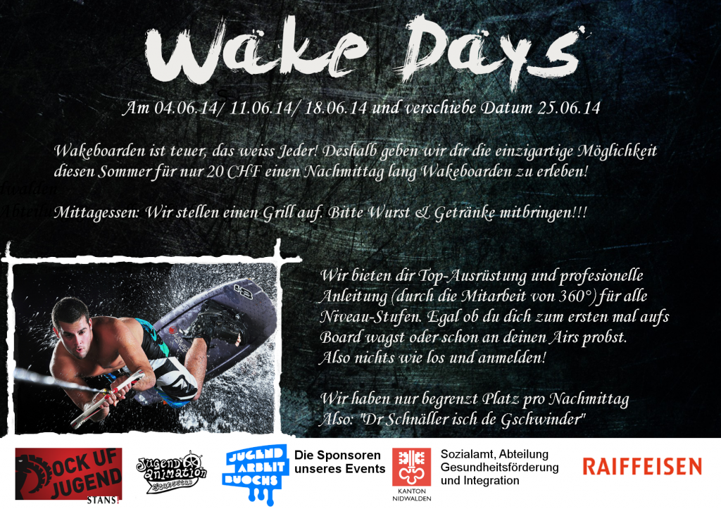 Wake Days 2014