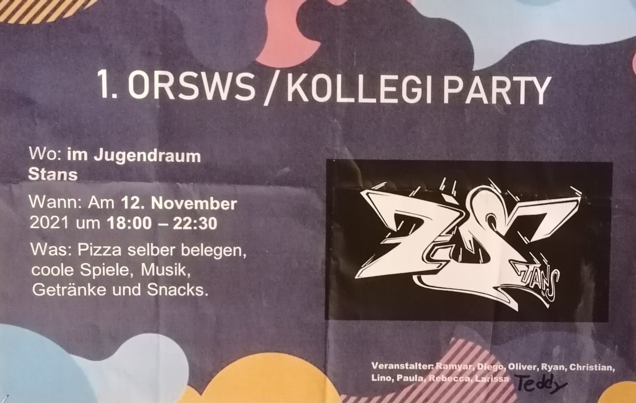 1.ORSWS Kollegi Party